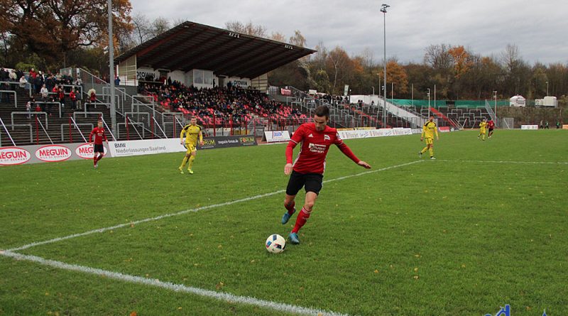 Mit einem Tor und zwei Vorlagen zeigte sich Nico Zimmermann bärenstark (Foto: Hell)