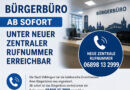 Die Stadt Völklingen hat die telefonische Erreichbarkeit ihres Bürgerbüros neu organisiert. Ab sofort ist das Bürgerbüro zentral unter der Rufnummer 06898 13 2999 erreichbar.