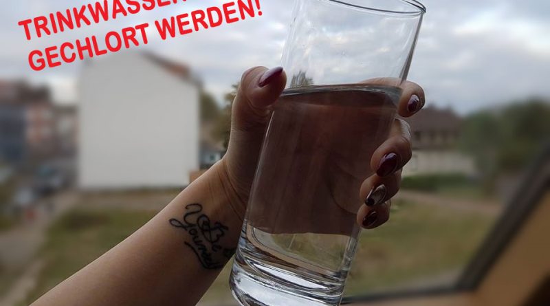 Trinkwasser muss auch in Völklinger Stadtteilen gechlort werden! (Symbolfoto: Hell)