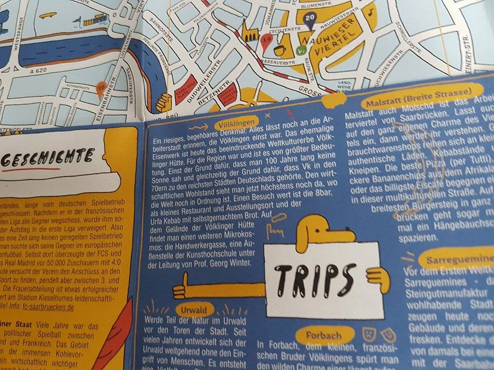 Der "Trip-Tipp" sorgt auch in Völklingen für Ärger (Foto: Hell)