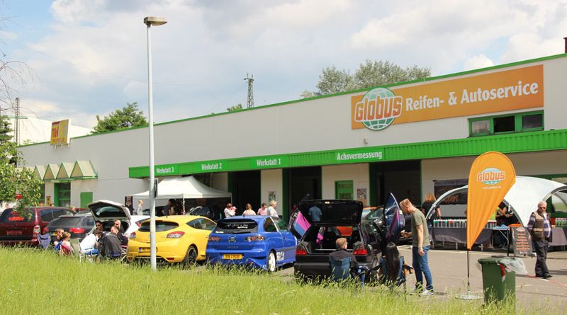 Tuning Treffen 2017 bei Globus (Foto: Hell)