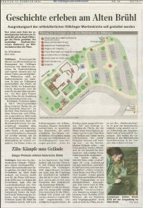 2010 plant man von Seiten der Stadt Völklingen das Gelände würdig zu gestalten