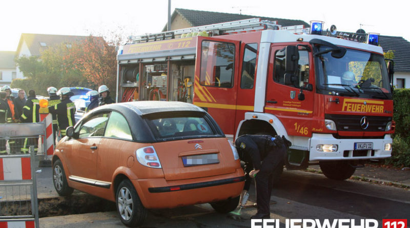 Das Unfallfahrzeug (Foto: Feuerwehr VKL)