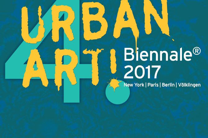 Am Sonntag, dem 9. April 2017, startet die vierte "UrbanArt Biennale® 2017", die die neuesten Entwicklungen und die entscheidenden Positionen der weltweiten Urban Art in Völklingen präsentiert.