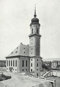 Die Versöhnungskirche, eingeweiht 1928 (Foto: ca.1928)