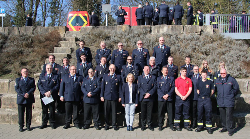 Am Sonntag, dem 25.02.2018 fand im Dorfgemeinschaftshaus Geislautern die diesjährige Hauptversammlung der Freiwilligen Feuerwehr Völklingen statt. (Foto: Stadt)