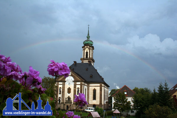 Versöhnungskirche Völklingen (Foto: Hell)