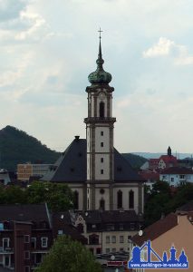 Versöhnungskirche Völklingen (Foto: Hell)