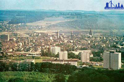 Völklingen Ende der 1960er Jahre