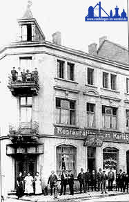 1913 am Markt