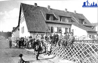Rotenberg 1910 (Sammlung Heimatkundlicher Verein Warndt)