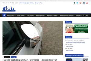 Intuitiv zu steuern und übersichtlich, das war Zielsetzung der Entwicklung.
