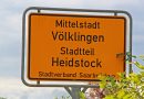 Ortsschild Heidstock (Symbolfoto: Hell)