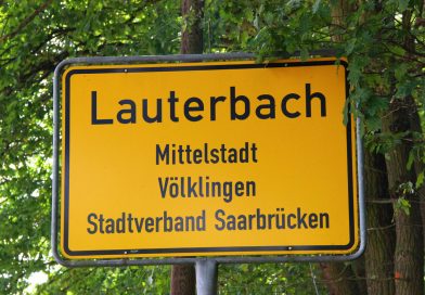 Ortsschild Lauterbach (Symbolfoto: Hell)