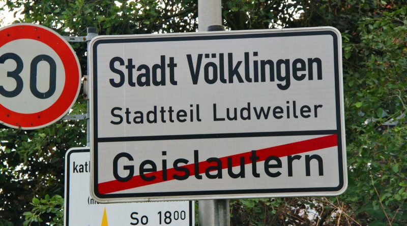 Ortschild Ludweiler (Symbolfoto: Hell)