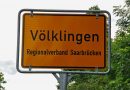 Ortsschild Völklingen (Symbolfoto: Hell)
