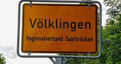 Hans-Peter Lemens für weitere 2 Jahre Vorsitzender des TSC Royal Völklingen Ortsschild Völklingen (Symbolfoto: Hell)
