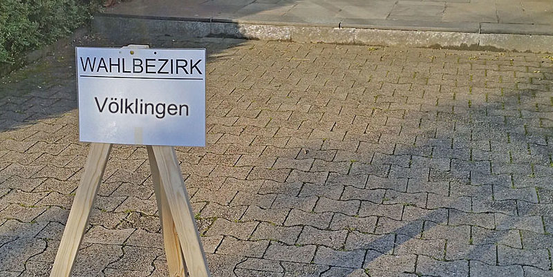 Wahlbezirk Völklingen (Symbolfoto)