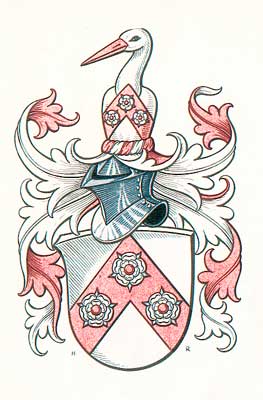 Wappen der Familie Röchling - Quelle: Die Gründerfamilie Röchling