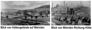Blick auf Wehrden 1920