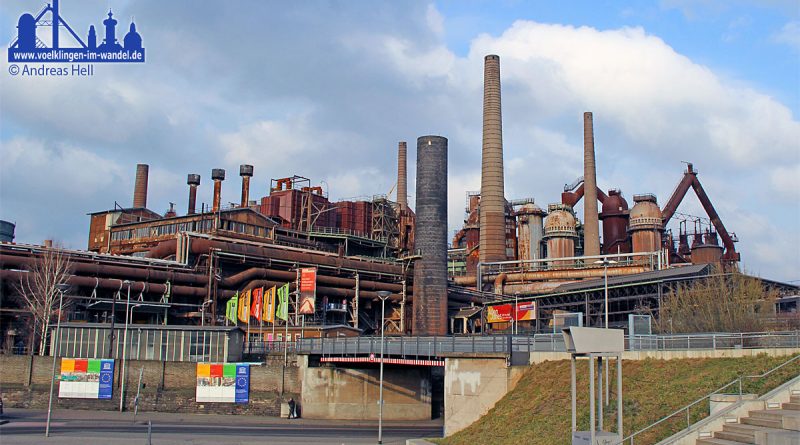 Das Weltkulturerbe Völklinger Hütte ist einer der spannendsten Orte der Welt (Foto: Hell)