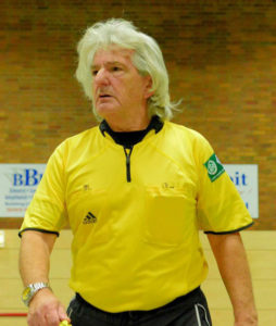 Werner Kunze pfeift auch heute noch Fußballspiele (Foto: SVR)