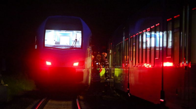 Es mussten rund 200 Personen den Zug wechseln (Foto: Avenia)