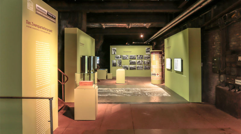 Zwangsarbeiter in der Völklinger Hütte: Präsentation der Forschungsergebnisse im Weltkulturerbe Völklinger Hütte Copyright: Weltkulturerbe Völklinger Hütte/Hans-Georg Merkel